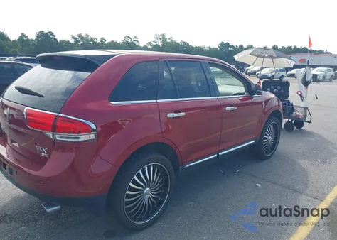 2015 Lincoln Mkx z USA, uszkodzony, nr VIN 2LMDJ8JK2FBL31232